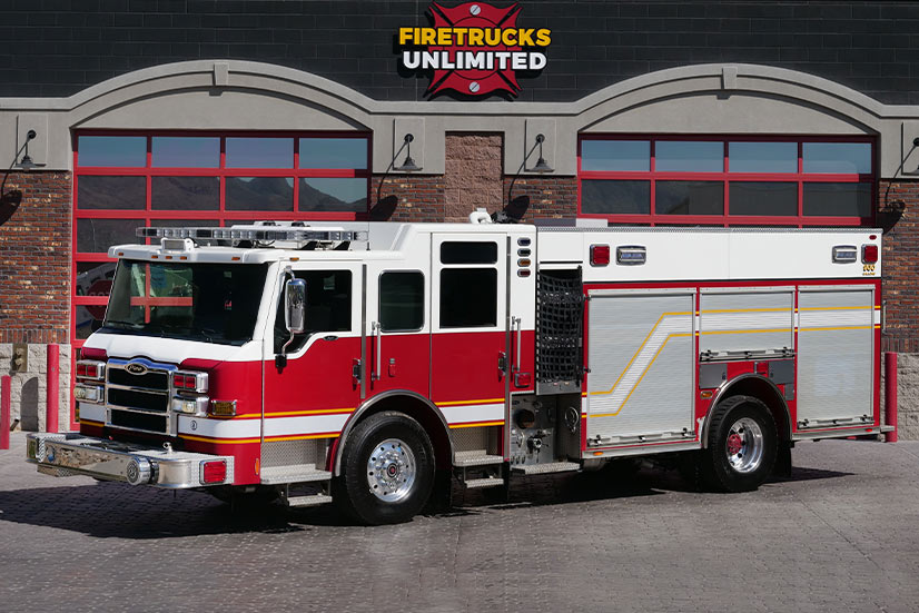 used fire trucks for sale